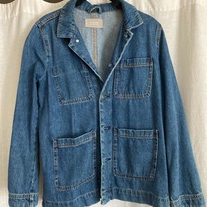 Everlane Denim Chore Jacket